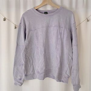 WILD FABLE lilac panel sweatshirt